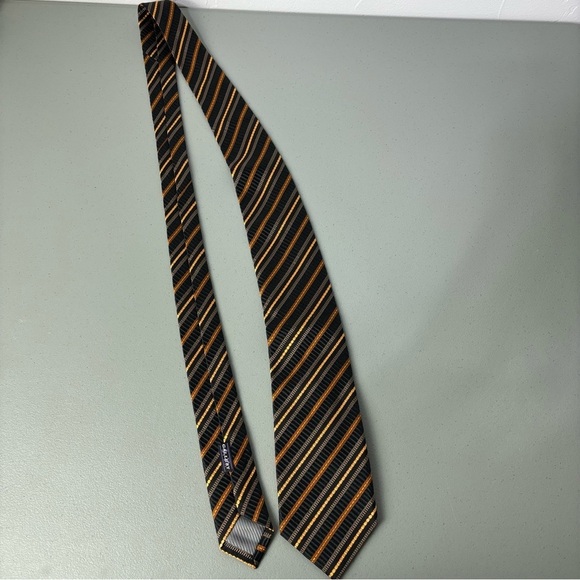Alltons JZ Richards Gallery Collection Men's Neck Tie Striped Made by hand USA - Picture 5 of 5